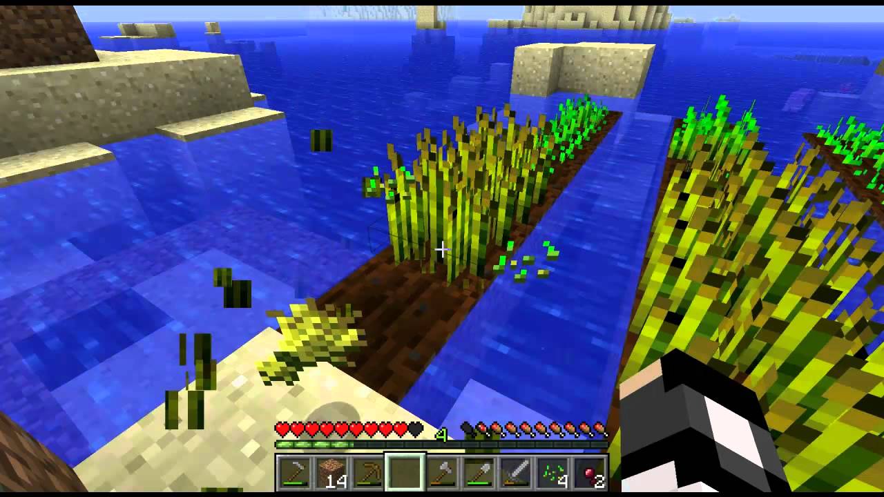 Minecraft Ultimate Survival Islands Part 3: Recycling the PS3 ...