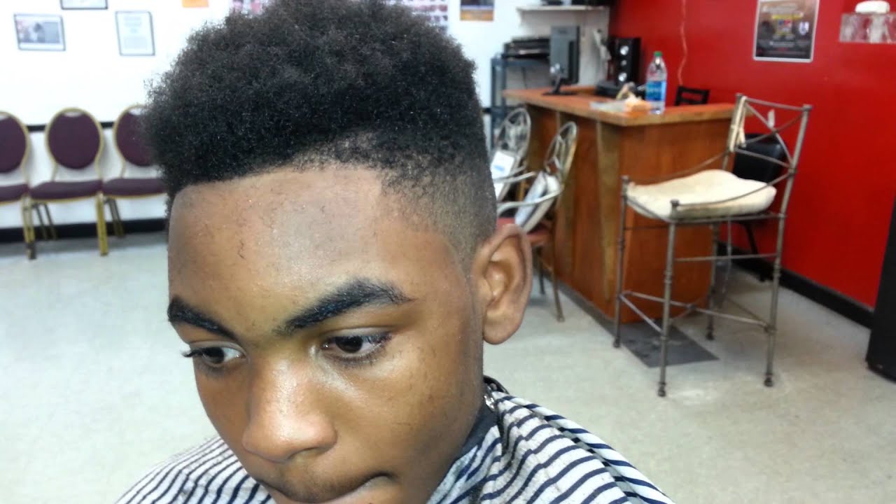 Nappy High Top Fade Nappy High Top Fade
