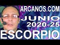 Video Horóscopo Semanal ESCORPIO  del 14 al 20 Junio 2020 (Semana 2020-25) (Lectura del Tarot)