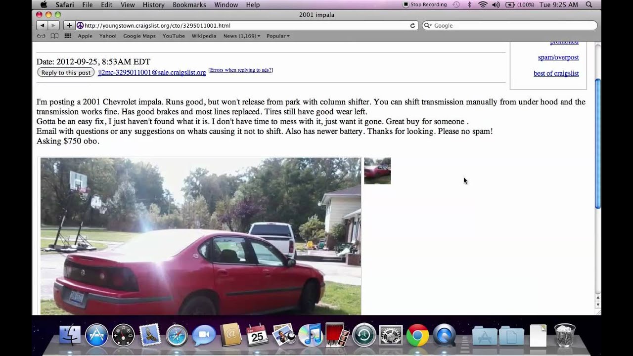 Craigslist Youngstown Ohio Used Cars and Trucks - For Sale ...