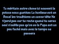 La fouine - Petite Soeur feat Evaanz + Lyrics (La Fouine VS Laouni) 2011 CD2