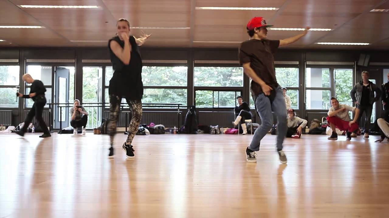 Choreography by Gianinni "Audio Push - Wassup" - Rock & Raw 3 ...