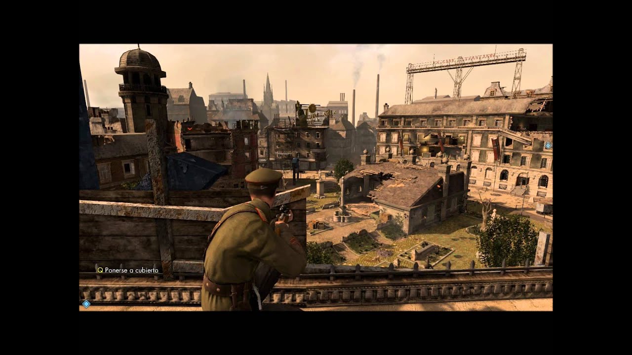 Sniper Elite V2 [crack multiplayer] - YouTube