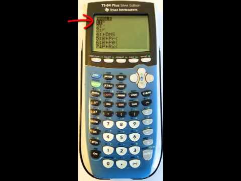 TI 84 DMS Conversion - YouTube