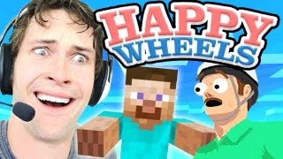 MINECRAFT STEVE - Happy Wheels