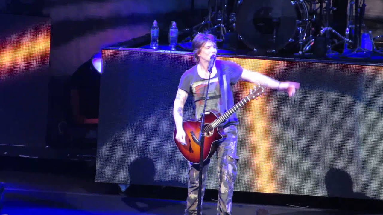 Goo Goo Dolls Live (Tampa 8/4/13) - Rebel Beat - YouTube