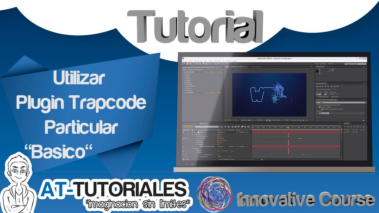 Utilizar Plugin Trapcode Particular "Basico" After Effects CS6 ...