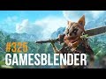 Gamesblender №325 анонсы и еще больше анонсов с Gamescom 2017.360p