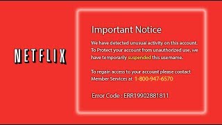 Netflix Tech Support Scam