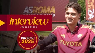 RITIRO PRIMAVERA 2025 | INTERVISTA A JACOPO MIRRA 🐺?