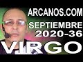 Video Horóscopo Semanal VIRGO  del 30 Agosto al 5 Septiembre 2020 (Semana 2020-36) (Lectura del Tarot)