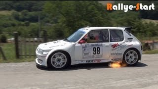 Rallye de Saint Marcellin 2013 [HD] - Rallye-Start