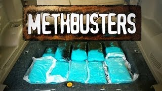 BLUE METH DRUG BUST!!!