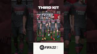 The first look of our new third kit in FIFA 22 | #Shorts