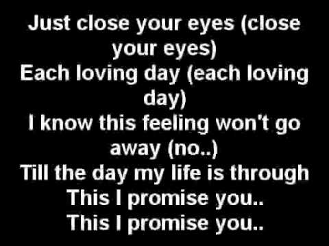 This I promise you - nsync (lyrics) - YouTube