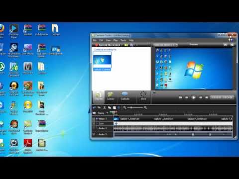 How to Convert from Camtasia Studio (.camrec) into Video File (.avi ...