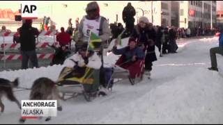 Dallas Seavey Wins His Second Iditarod Dog Race