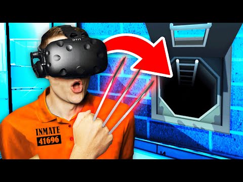 Creating SECRET ITEM To ESCAPE FUTURE PRISON (Prison Boss Virtual Reality Funny Gameplay)