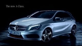 New Mercedes A-Class 250 Spot TV (Pubblicità TV Classe A)
