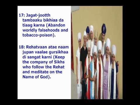 52 hukams of guru gobind singh ji in punjabi pdf
