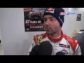 Rallye de Monte-Carlo / S. Loeb et D. Elena satisfait après la journée de vendredi