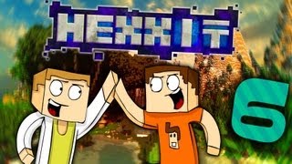 [GEJMR] Minecraft HEXXIT - ep. 6 - Jezdíme na Ptákovi