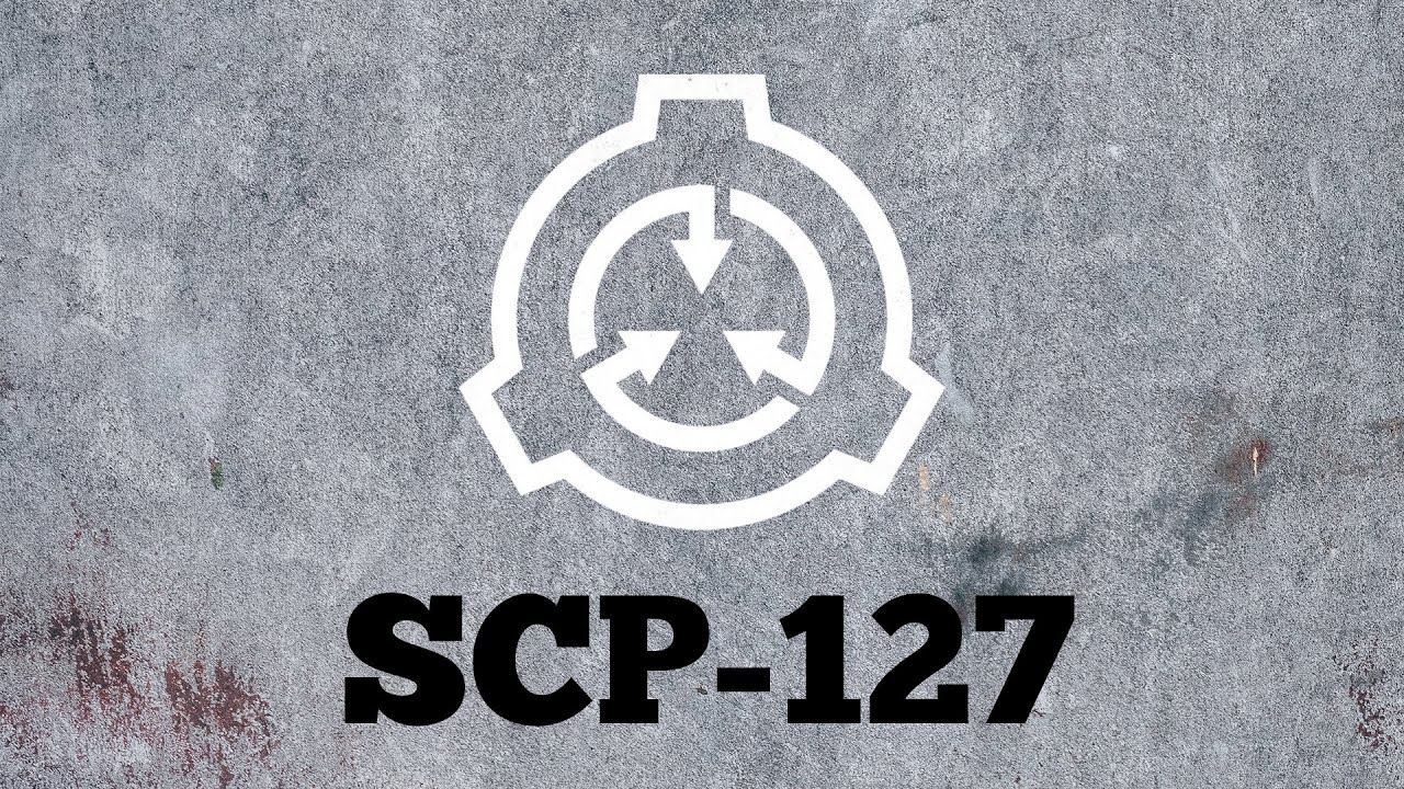 SCP+127++The+Living+Gun.
