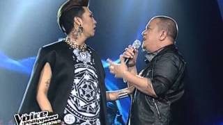 The Voice Philippines Finale: Lea Salonga and Mitoy  'TOTAL ECLIPSE OF THE HEART' Live Performance