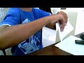 3 - How To Make A Paper Airplane (flying Ninja)
