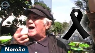 Un último mensaje de Jorge Arvizu "El tata" para los mexicanos.