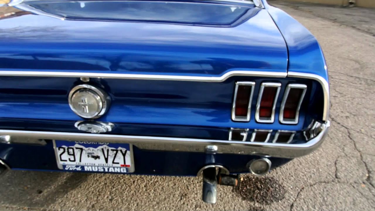 1967 Mustang For Sale ABSOLUTELY BEAUTIFUL!! (Colorado ...