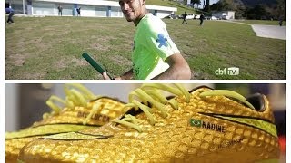 Neymar vai estrear chuteira inspirada em Robinho contra o Chile