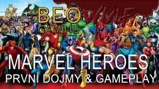 Marvel Heroes | První Dojmy & Gameplay | Beo Vládce Bouře a "Větrů" (A chlastu :D ) [Full HD-1080p]