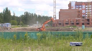 Старую гранату нашли на бердской стройке