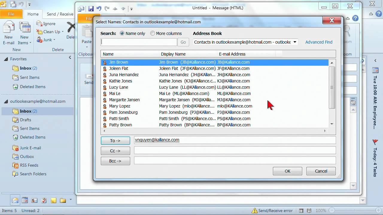 Microsoft Outlook 2010 Tutorial Create An E Mail Messages | microsoft outlook 2010 tutorial create an e mail messages Microsoft Outlook 2010 Tutorial Create An E Mail Messages | microsoft outlook 2010 tutorial create an e mail messages