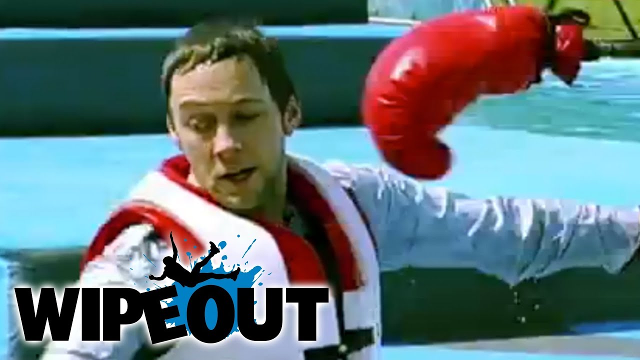 Celebrity Contestant Cheats | Wipeout - YouTube