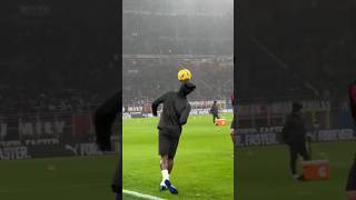 Leão's pre-match entertainment | #shorts