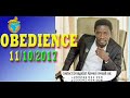 obedience by evangelist akwasi awuah