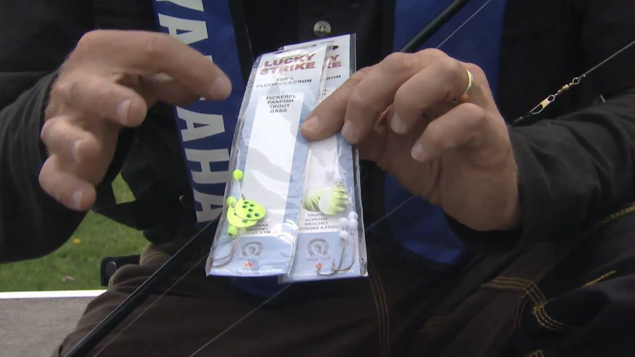 How to use a Worm Harness YouTube