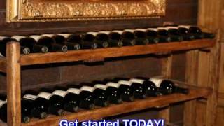 Video Wine Rack Plans, DIY Wine Rack, Build A Wine Rack