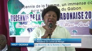HAUT-OGOOUE : La décennie de la femme à Ngouoni