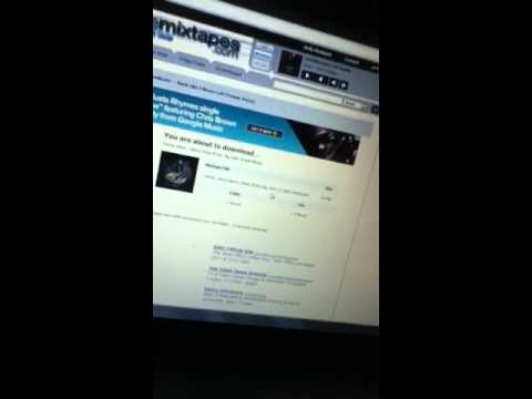 How to download music from livemixtapes and to iTunes - YouTube