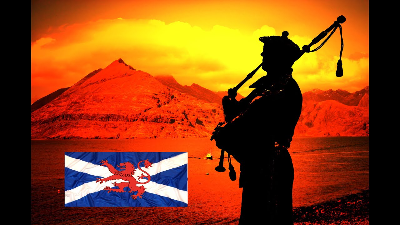 the scottish bagpipes highland pipes scotland the brave