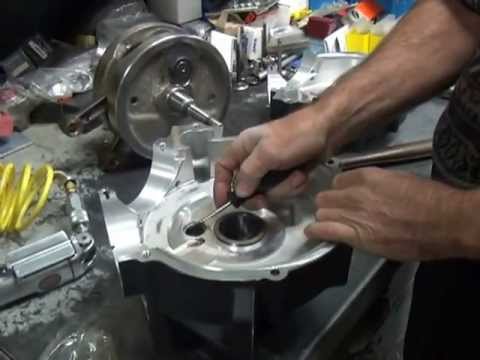 #101 1992 Harley FXR Evolution 88ci Motor Assemble Rebuild ... harley davidson twin cam engine diagram 