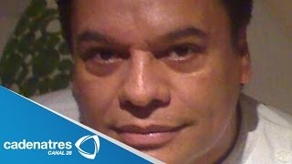 Juan Gabriel sube a twitter polémico video íntimo