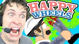 MY FOOT! - Happy Wheels