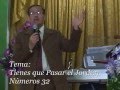Tienes que Pasar el Jordán. Pastor Jose Luis Dejoy