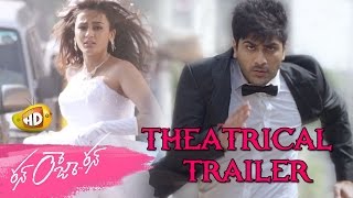 Run Raja Run Theatrical Trailer - Sharwanand, Seerat Kapoor, Vennela Kishore