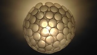 DIY: lampadario con 80cent