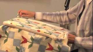 Alex Anderson LIVE - Hand Quilting Class #5 - Quilting Hoops & Frames 